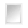 Madison Collection 36" X 28" Single Door Framed Medicine Cabinet With Flat Mirror -Bathroom Sales Store avanity madison mc28 wt