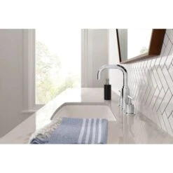 American Standard Serin Widespread Bathroom Faucet With Speed Connect Technology -Bathroom Sales Store b 2064.831.002 1