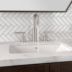 American Standard Serin Widespread Bathroom Faucet With Speed Connect Technology -Bathroom Sales Store b 2064.831.295 1