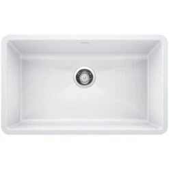 Blanco Precis 32" Undermount Single Basin SILGRANIT Kitchen Sink