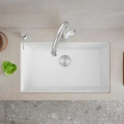 Blanco Precis 32" Undermount Single Basin SILGRANIT Kitchen Sink 27 Blanco Precis 32" Undermount Single Basin SILGRANIT Kitchen Sink -Bathroom Sales Store blanco 440150 alternate image 253