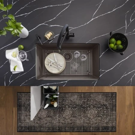 Blanco Precis 32" Undermount Single Basin SILGRANIT Kitchen Sink 22 Blanco Precis 32" Undermount Single Basin SILGRANIT Kitchen Sink - Image 20