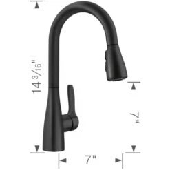 Blanco Atura 1.5 GPM Single Hole Pull Down Bar Faucet -Bathroom Sales Store blanco 442209 alternate image 700