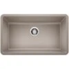 Blanco Precis 30" Undermount Single Basin SILGRANIT Kitchen Sink -Bathroom Sales Store blanco 442531 7349664