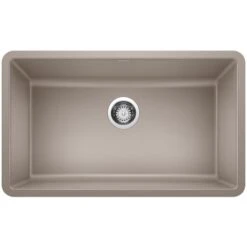 Blanco Precis 30" Undermount Single Basin SILGRANIT Kitchen Sink