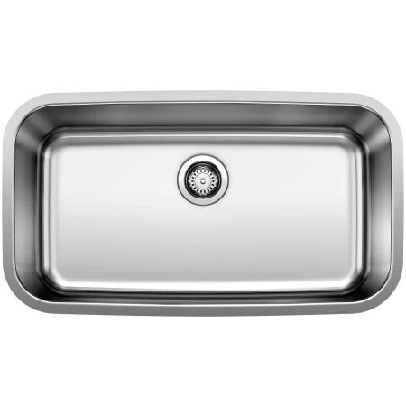 Blanco Stellar 32" Undermount Single Basin Stainless Steel Kitchen Sink 3 Blanco Stellar 32" Undermount Single Basin Stainless Steel Kitchen Sink