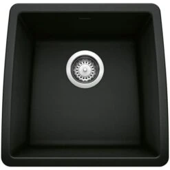 Blanco Performa 17-1/2" Undermount Single Basin SILGRANIT Kitchen Bar Sink