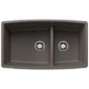 Blanco Performa 33" Undermount Double Basin SILGRANIT Kitchen Sink