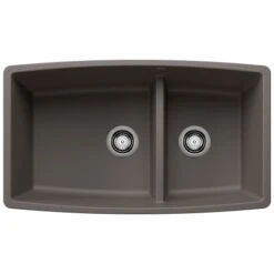 Blanco Performa 33" Undermount Double Basin SILGRANIT Kitchen Sink