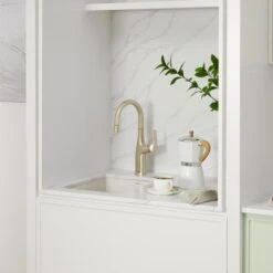 Blanco Precis 13-3/4" Undermount Single Basin SILGRANIT Kitchen Bar Sink -Bathroom Sales Store blanco 513422 alternate image 632