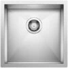 Blanco Precision Single Basin Stainless Steel Bar Sink 17" X 17" -Bathroom Sales Store blanco 515637 7349664