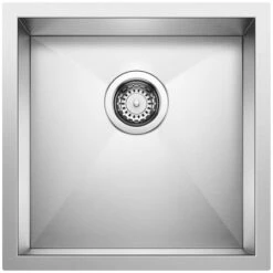 Blanco Precision Single Basin Stainless Steel Bar Sink 17" X 17"