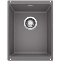 Blanco Precis 13-3/4" Undermount Single Basin SILGRANIT Kitchen Bar Sink