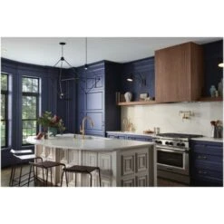 Tulham 4 GPM Wall Mounted Single Hole Pot Filler Faucet -Bathroom Sales Store brizo 62858lf alternate image 798