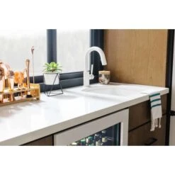 Solna Pull-Down Bar Faucet With On/Off Touch Activation And Hidden Magnetic Docking Spray Head - Includes Lifetime Warranty (5 Year On Electronic Parts) -Bathroom Sales Store brizo 64920lf alternate view 40