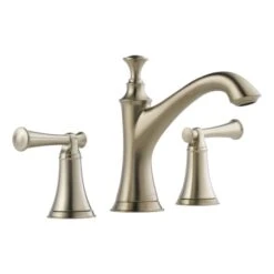 Baliza 1.2 GPM Widespread Bathroom Faucet With Pop-Up Drain Assembly - Limited Lifetime Warranty