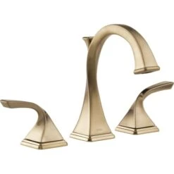 Virage Widespread Bathroom Faucet With Pop-Up Drain Assembly - Limited Lifetime Warranty