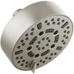 Essential 2.5 GPM Multi Function Shower Head With H2Okinetic And Touch Clean Technologies