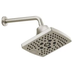 Essential 2.5 GPM H2OKinetic Square Multi-Function Showerhead -Bathroom Sales Store brizo 87406 2 5 alternate view 158