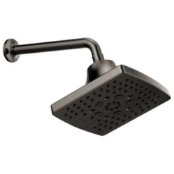 Essential 2.5 GPM H2OKinetic Square Multi-Function Showerhead -Bathroom Sales Store brizo 87406 2 5 alternate view 166