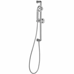 Litze 1.75 GPM Multi Function Hand Shower Package - Includes Hand Shower, Slide Bar, Hose, And Wall Supply