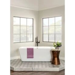 Odin Floor Mounted Tub Filler With Integrated Diverter And Hand Shower - Less Rough In -Bathroom Sales Store brizo t70175 alternate view 376