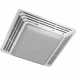 Economy 70 CFM 3.5 Sone Ceiling Mounted Bath Fan With Light 16 Economy 70 CFM 3.5 Sone Ceiling Mounted Bath Fan With Light -Bathroom Sales Store broan 679 alternate view 50