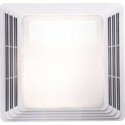 Economy 70 CFM 3.5 Sone Ceiling Mounted Bath Fan With Light 17 Economy 70 CFM 3.5 Sone Ceiling Mounted Bath Fan With Light -Bathroom Sales Store broan 679 alternate view 51