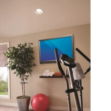 744 Series 80 CFM 2 Sone Ceiling Mounted Exhaust Fan 6 744 Series 80 CFM 2 Sone Ceiling Mounted Exhaust Fan - Image 4