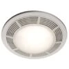 Economy 100 CFM 5 Sone Ceiling Mounted Bath Fan With Light -Bathroom Sales Store broan 750 8465539