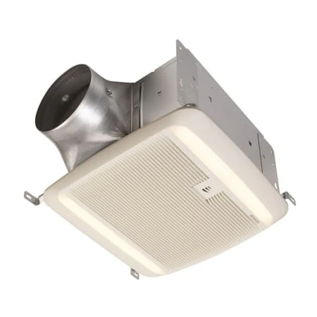 QTDC Series 150 CFM 0.7 Sone Ceiling Mounted Humidity Sensing Exhaust Fan With LED Light 3 QTDC Series 150 CFM 0.7 Sone Ceiling Mounted Humidity Sensing Exhaust Fan With LED Light