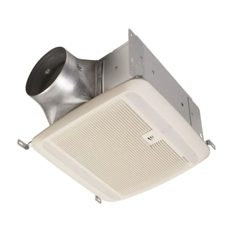 QTDC Series 150 CFM 0.7 Sone Ceiling Mounted Humidity Sensing Exhaust Fan With LED Light 4 QTDC Series 150 CFM 0.7 Sone Ceiling Mounted Humidity Sensing Exhaust Fan With LED Light - Image 2