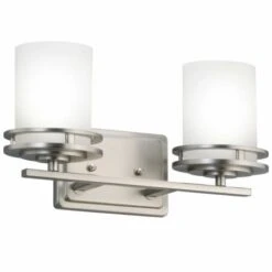 110 CFM .6 Sone Ceiling Mounted HVI Certified Bath Fan And 2 Light 14-1/2 Inch Wide Reversible Bathroom Vanity Light -Bathroom Sales Store broan rb110 5077ni alternate view 3