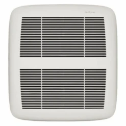 110 CFM .6 Sone Ceiling Mounted HVI Certified Bath Fan And 2 Light 14-1/2 Inch Wide Reversible Bathroom Vanity Light -Bathroom Sales Store broan rb110 5077ni grille 20