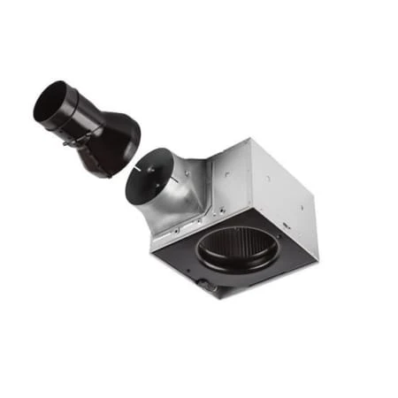 80 CFM .3 Sone Ceiling Mounted HVI Certified Bath Fan From The ULTRA PRO Series 4 80 CFM .3 Sone Ceiling Mounted HVI Certified Bath Fan From The ULTRA PRO Series - Image 2