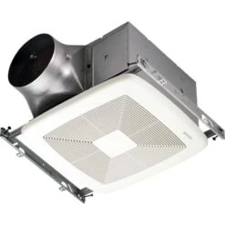110 CFM 0.3 Sone Ceiling Mounted Energy Star Rated And HVI Certified Multi-Speed Bath Fan From The ULTRA GREEN Collection