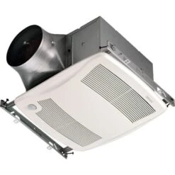 80 CFM 0.3 Sone Ceiling Mounted Energy Star Rated And HVI Certified Multi-Speed Bath Fan With Motion Sensor And From The ULTRA GREEN Collection