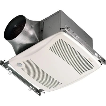 80 CFM 0.3 Sone Ceiling Mounted Energy Star Rated And HVI Certified Multi-Speed Bath Fan With Motion Sensor And From The ULTRA GREEN Collection 3 80 CFM 0.3 Sone Ceiling Mounted Energy Star Rated And HVI Certified Multi-Speed Bath Fan With Motion Sensor And From The ULTRA GREEN Collection