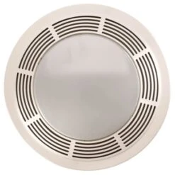 Economy 100 CFM 5 Sone Ceiling Mounted Bath Fan With Light 11 Economy 100 CFM 5 Sone Ceiling Mounted Bath Fan With Light -Bathroom Sales Store broan 750 close