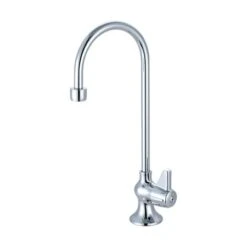 1.5 GPM Single Handle Bar Faucet With 4-11/16" Fixed Gooseneck Spout