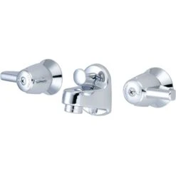 Wall Mounted Bathroom Sink Faucet From The 4-6 Series