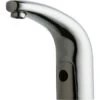 Electronic Metering Faucet With Infrared Sensor -Bathroom Sales Store chicago faucets 116 201 ab 1 51