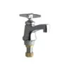 Single Supply Hot Water Basin Faucet With Cross Handle - Single Hole Installation -Bathroom Sales Store chicago faucets 700 hotxkabcp 23