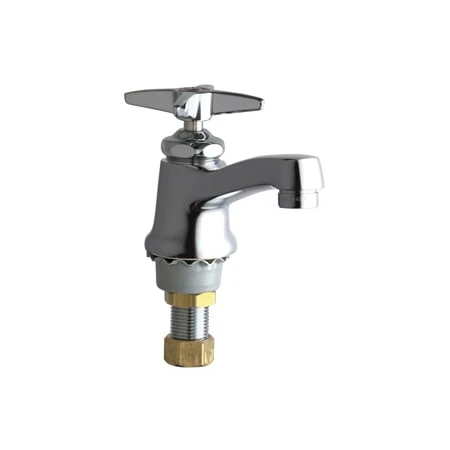 Single Supply Hot Water Basin Faucet With Cross Handle - Single Hole Installation 3 Single Supply Hot Water Basin Faucet With Cross Handle - Single Hole Installation