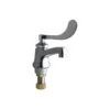 Single Supply Cold Water Basin Faucet With Wrist Blade Handle - Single Hole Installation -Bathroom Sales Store chicago faucets 701 317coldabcp 667