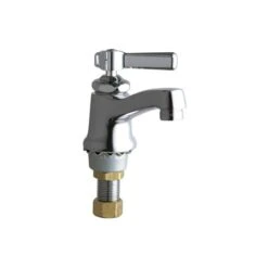 Single Supply Hot / Cold Water Basin Faucet With Lever Handle - Single Hole Installation
