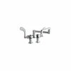 Deck Mounted Pot Filler Faucet With Wrist Blade Handles And 13" Full-Flow Swing Spout -Bathroom Sales Store chicago faucets 772 dj13 317xkabcp 694