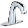 EQ Curved 0.5 GPM Centerset Bathroom Faucet - Includes Batteries 2 EQ Curved 0.5 GPM Centerset Bathroom Faucet - Includes Batteries -Bathroom Sales Store chicago faucets eq a12a 11abcp 1826288
