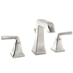 Park Avenue 1.2 GPM Widespread Bathroom Faucet With Metal Pop-Up Drain Assembly -Bathroom Sales Store clean pfister lg49 fe0d