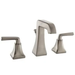 Park Avenue 1.2 GPM Widespread Bathroom Faucet With Metal Pop-Up Drain Assembly -Bathroom Sales Store clean pfister lg49 fe0k